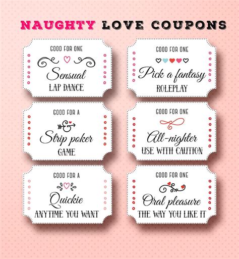 See more <strong>ideas</strong> about <strong>coupon</strong> book, naughty <strong>coupon</strong> book, love <strong>coupons</strong>. . Erotic sex coupon ideas